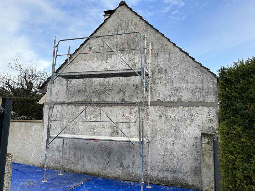 Rénovation de façade avant - JT couverture Rénovation de façade avant - JT couverture